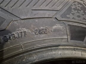 215/75 r16C zimné 4 ks BARUM + NEXEN dezén 8-7,1 mm - 12