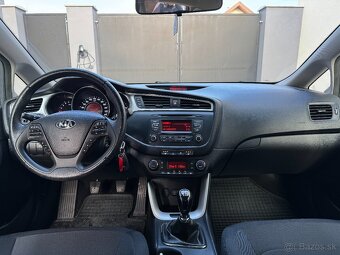 KIA CEED 1,4 CRDI,SILVER,NAFTA,SK KUS,57 671 KM,11/2017, DPH - 12