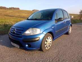 Citroën C3 1.4i + LPG, 54 kW, benzín,2005 - 12