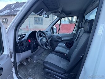 VW CRAFTER 2.0TDI (100KW) SKLAPČ koupene v ČR - 12