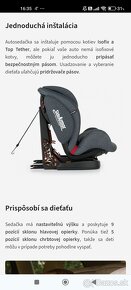 Petite&Mars Prime II Isofix sivá - 12