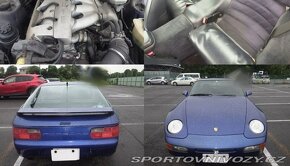 Predám veľmi pekné Porsche 968 s manuálnou prevodovkou, nája - 12