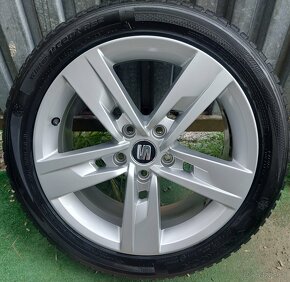 Atraktívna zimná sada orig.SEAT - 5x112 r17 + 225/45 r17 - 12