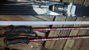 Predám lyže 128cm Dynastar - 12