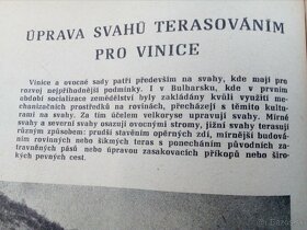 časopis vinárstvo /český/ viazané ročníky 1960-62 - 12