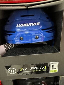 UPLNE NOVA PROFI PRILBA WARRIOR ALPHA ONE PRO SR - 12