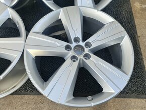 5X112 R20 AUDI 8,0J ET28 ORIGO DISKY - 12