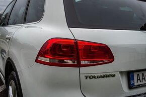 Volkswagen Touareg II 3.0 V6 TDI 240k BMT White - 12