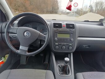 Volkswagen golf 5 1.9tdi 77kw Edícia GOAL - 12