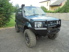 Narazniky, Suzuki Samurai, ,Pevnostny Naraznik. platna - 12