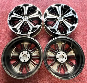 5x114 R19 Originál alu disky TOYOTA RAV4 2023 - TOP - 12