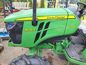 JOHN DEERE 3036E 4X4 - 12