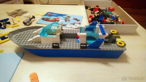 Predám Lego 60277 Policajný hliadkový čln, kompletné,.... - 12