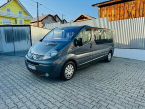 RENAULT TRAFIC 2.0dci 84 kW RV 11/2014 Black edition - 12