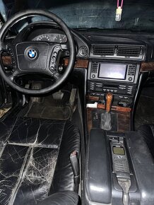 Predám BMW E38 730d 135kw facelift. Vhodná na projekt - 12