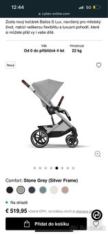 Cybex Balios S Lux 2024 - 12