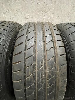 DUNLOP 205/55R16 + 5x112 VW original - 12