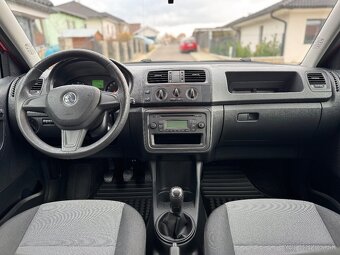 Škoda Fabia combi, benzín,2014, 71300km, kúpená na Slovensku - 12