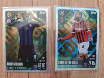 Futbalové kartičky Match Attax 2024/25 - Limit Edition AKCIA - 12