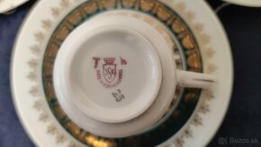 Porcelánová kávová súprava JSK Slavkov Czechoslovakia - 12