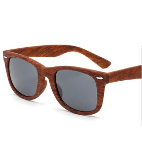 ☀️ Bambusové slnečné okuliare Eco New Fashion ☀️ - 12