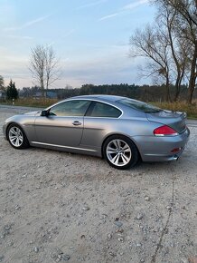 Predam/vymením BMW 645 CI rv 2004 333PS-BENZIN V8 - 12