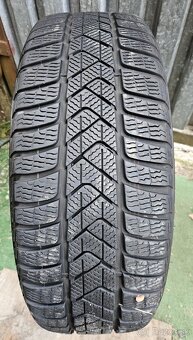 Orig.zimná sada VW - 5x112 R17 + Pirelli 205/50 r17 - 12