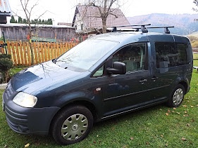 Predám VW caddy 1.9 TDI 77kW - 12