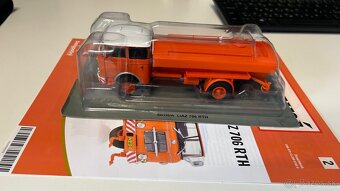 Model Karosa B 732 Červená 1:43 + bonus Škoda Liaz 706 RTH - 12