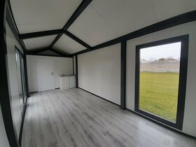 Celoročný Mobilny dom, Tiny house, obytný kontajner 8x3m - 12