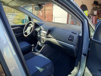 Predám VW Sharan 2.0 TDI, r.v.2011 - 12