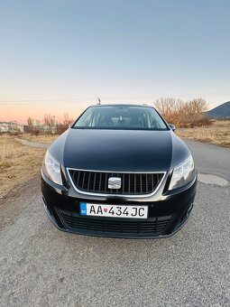 Predám Seat alhambra 2.0tdi 103kw CFF dobrá výbava r.v. 2011 - 12