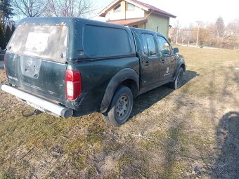 Predám Nissan Navara D40 4x4 ročník 2007 - 12