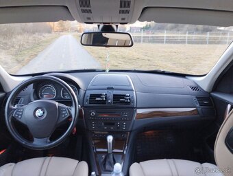 Bmw X3 2.0D 6s A/T 4x4 rok 2008 kup.na Slovensku - 12