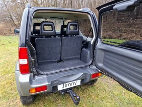 Suzuki Jimny 1.3 benzín 4X4 LIMITED MIMORIADNÝ STAV - 12