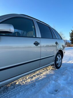 Škoda Fabia Combi 1.4 TDI 2006 - 12