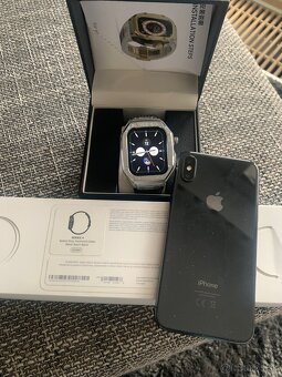 iPhone X + Apple Watch - 12