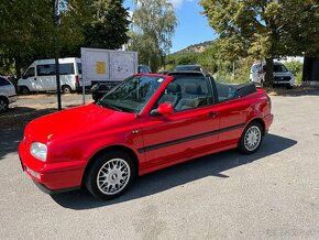 Volkswagen Golf Cabriolet Karmann Rolling Stones - 12