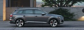 AUDI Q7, SQ7 alu kola 22" AUDI SPORT, nové, originál  - 12