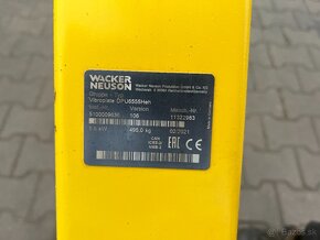 Reverzna vibracna doska Wacker Neuson DPU 6555Heh, 2021rv - 12