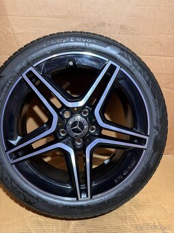 ORIGINAL MERCEDES A-class AMG R18 225/45/18.MERCEDES C W205 - 12