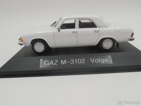 Gaz Volga M-3102, M-3110, GAZ 14 Čajka  1/43 - 12