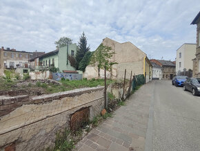 Pozemok HISTORICKÉ CENTRUM KOŠÍC, 136 m2, všetky IS - 12