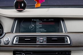 BMW Rad 7 750d/ Long/ TV- Obrazovky/ SK- vozidlo/ - 12