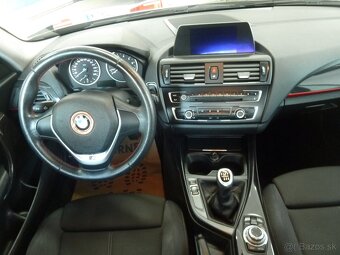 BMW Řada 1 1.6i SPORT NAVIGACE ALU - 12