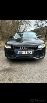 Audi A4 B8, Avant,manuál, 105kw - 12