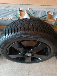 Alu 5x100,195/60 r16 zimné - 12