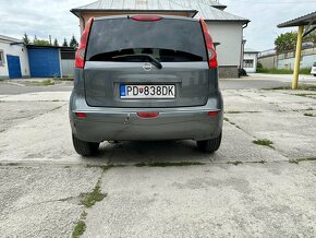 NISSAN NOTE 1,5 dCi  diesel 63kW - 12