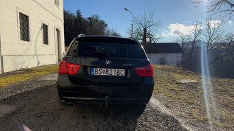 BMW rad 3 E91 320D xDrive Touring - 12