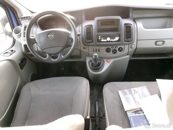 OPEL VIVARO 1,9 CDTI L2H1 2.9T bez koroze 10/2010 - 12